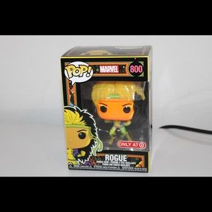 Funko pop black light rogue